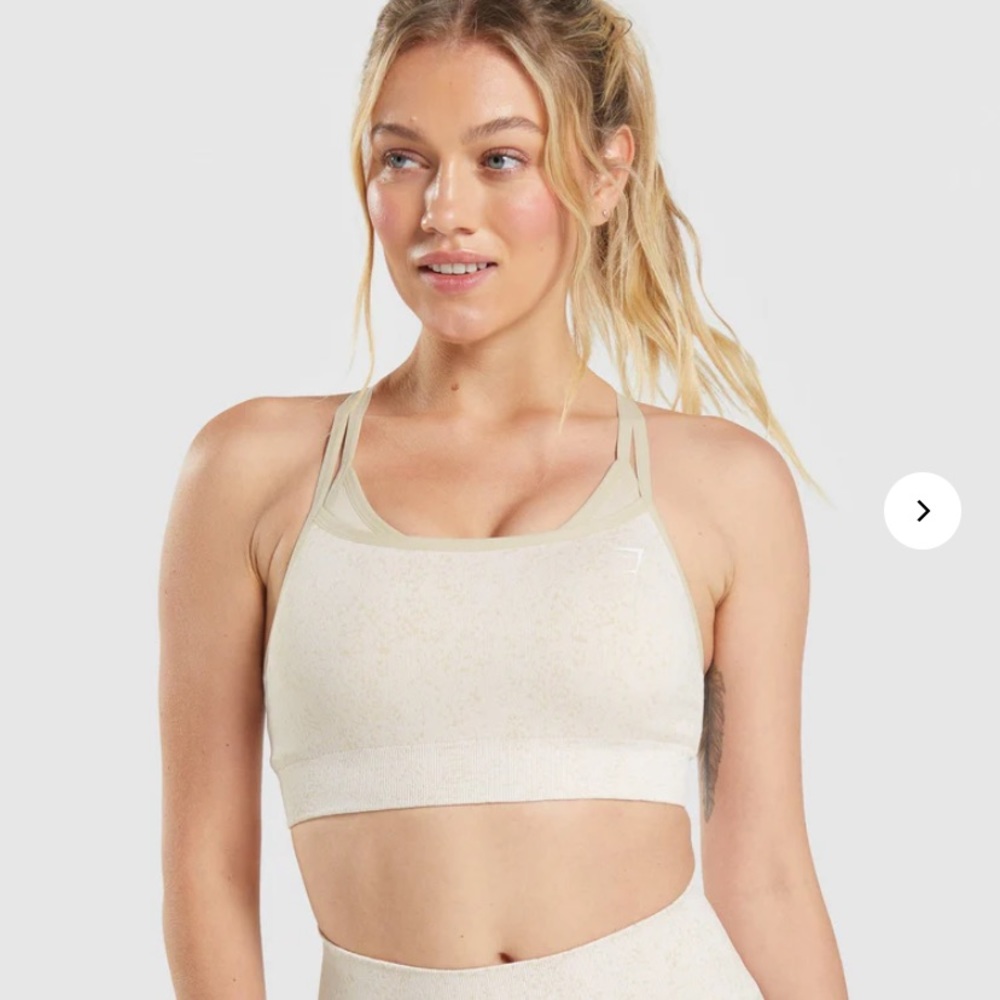 GymShark Adapt Fleck Seamless Sports Bra